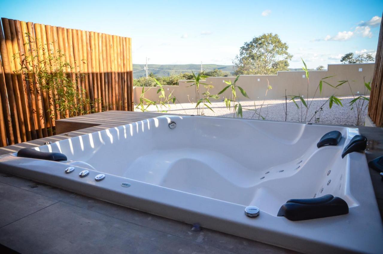 Vila Astra - Jacuzzi Privativa, Natureza E Conforto Alto Paraíso de Goiás Exterior foto